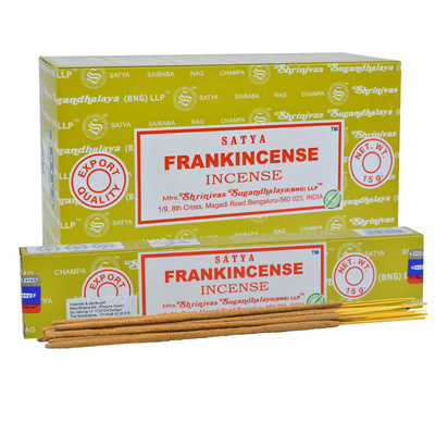 Røgelsespinde Satya – Frankincense