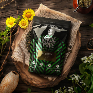 Yerba Mate-sæt: Verde Mate Organica 2x500g