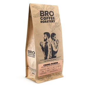 Bro Coffee Roastery – Helbønnekaffe Crema Rumba 400 g