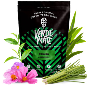 Yerba Verde Mate Grøn SILUETA 1kg despalada FIT
