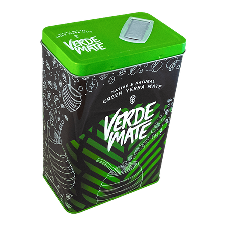 Yerbera – Metaldåse + Verde Mate Green Apple & Mint 0,5 kg