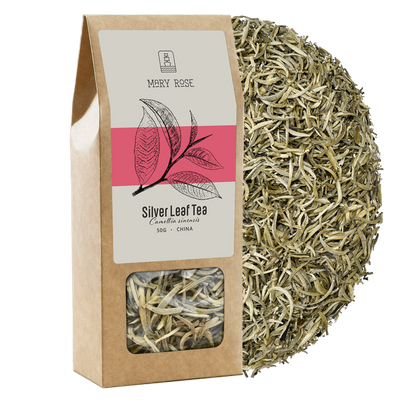 Mary Rose - Hvid te Silver Leaf - 50 g