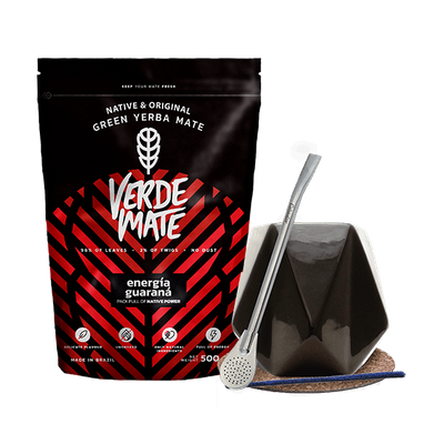 Sæt mate-te Energia 0,5 kg Guarana