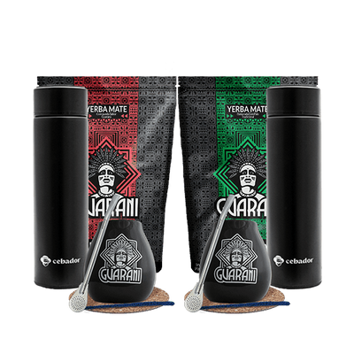 SET Yerba Mate-tilbehør til to termokander