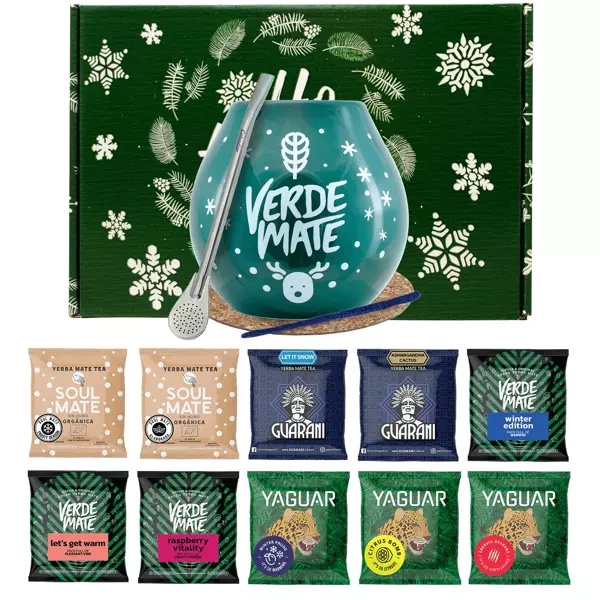 Yerba Mate Vintersæt 10x50g