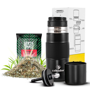 Yerba Mate Sæt 1x50g + Yerbomos X OUTDOOR