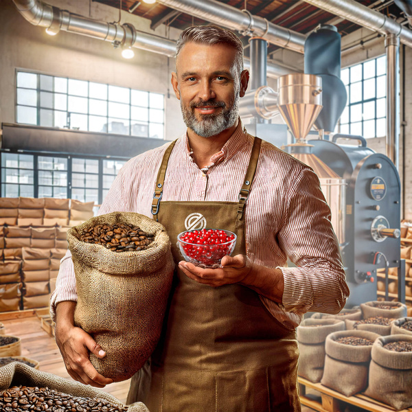 Bro Coffee Roastery - Helbønnekaffe Colombia Medellin Premium 1kg