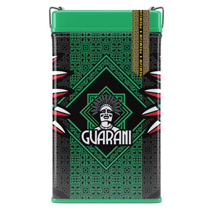 Yerbera – Metaldåse + Guarani Premium 0,5 kg