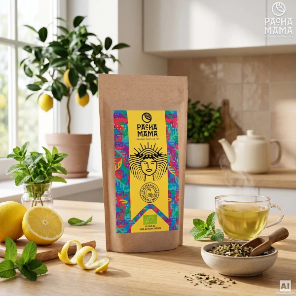 Guayusa Pachamama Menta Limon 250 g (økologisk)
