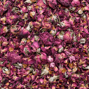 Rød Rose 1kg - rosenblomst (kronblade)