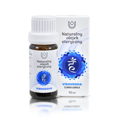Naturlig æterisk olie – Halschakra