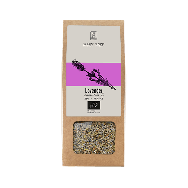 Mary Rose - Lavendel 25 g (økologisk)