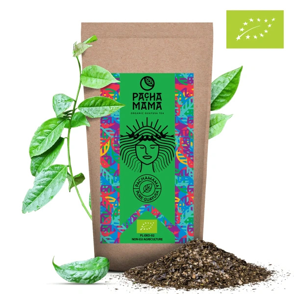 Guayusa Pachamama Pure 0,5 kg (økologisk)