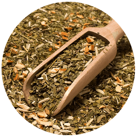 Yerba Mate-sæt Yaguar Naranja 500g + Yaguar Menta Limon 500g
