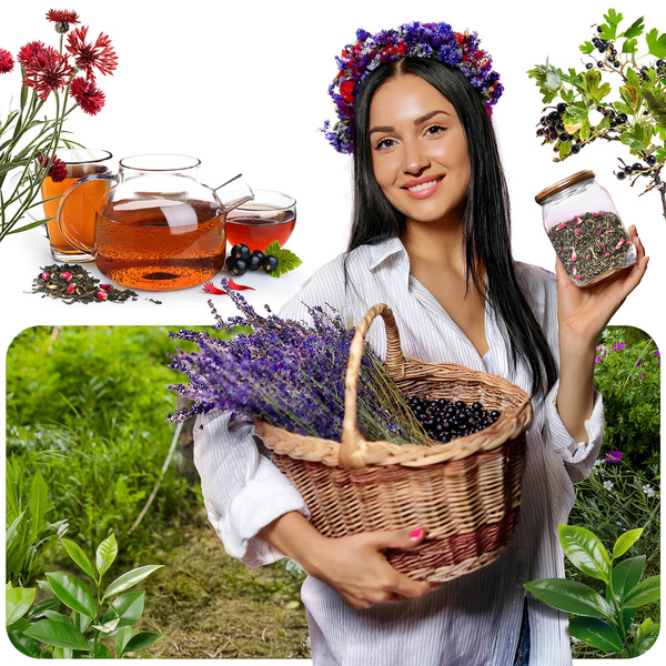 Aromantra x Mary Rose – Stjernetegn-te – Jomfruen (grøn te) 50 g