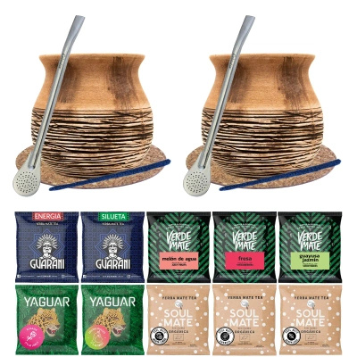 Sæt mate-te Mate-kop 10x50g