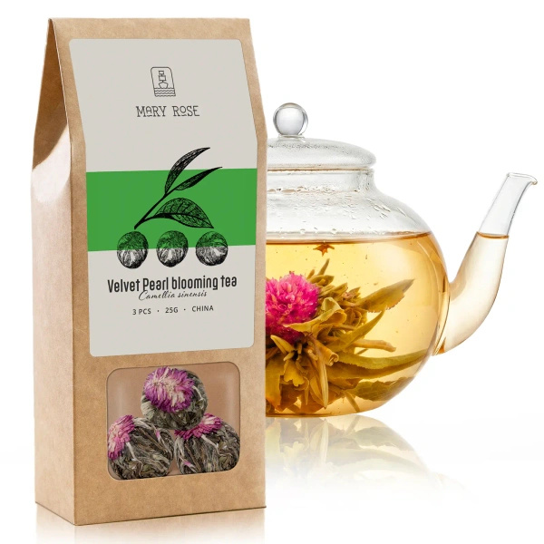 Mary Rose – Blomstrende te Velvet Pearl (3 stk.)
