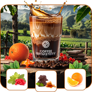Bro Coffee Roastery - Helbønnekaffe Colombia Medellin Premium 1kg