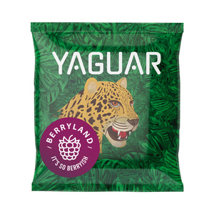 Sæt Yerba Mate Yaguar 10x50g Calabash Bombilla
