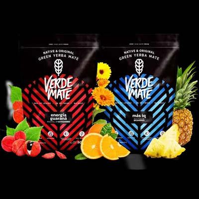 Yerba Mate Green Mas IQ Guarana Energia MIX 1 kg