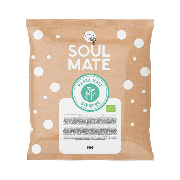 Soul Mate Orgánica Siempre 50g (certificeret)