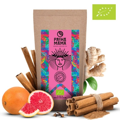 Guayusa Pachamama Heartwarming 100 g (økologisk)