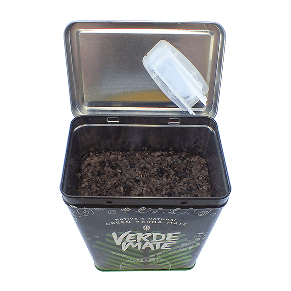Yerbera – Metaldåse + Verde Mate Green Coffee - Tostada 0,5 kg
