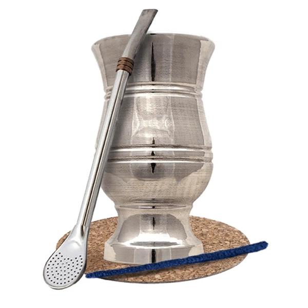 Tilbehørssæt til yerba mate: Palo Santo + Bombilla