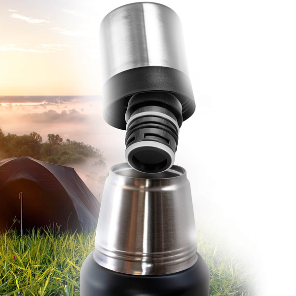 Yerba Mate termokande - Cebador Largoinox 1,2L