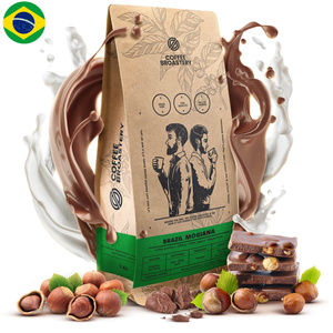 Sæt Coffee Broastery Nicaragua Colibrí Azul + Brazil Mogiana 2x1kg (2kg)