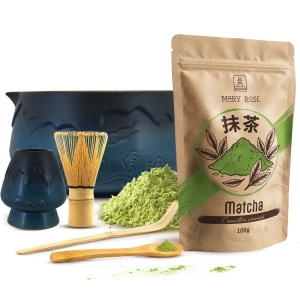 Sæt til brygning af matcha-te