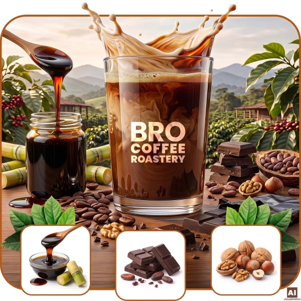 Bro Coffee Roastery – Helbønnekaffe Pure Crema 400 g