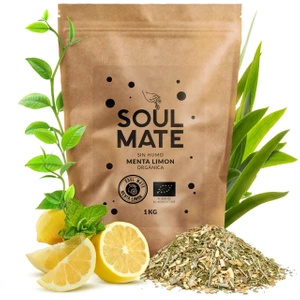 Soul Mate Orgánica Menta Limon 1 kg (certificeret)