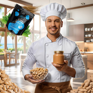 Nustino – Jordnøddesmør i pulverform – Pure 400 g