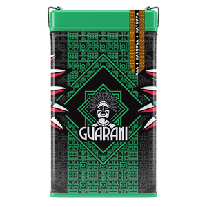 Yerbera – Metaldåse + Guarani Katuava 0,5 kg