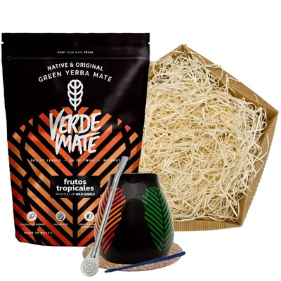 Yerba Mate gavesæt 500g