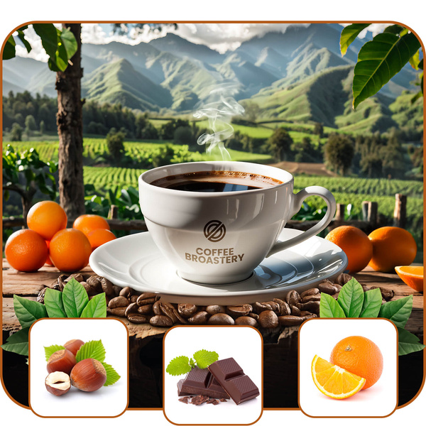 Bro Coffee Roastery - Helbønnekaffe Amico dall'Italia Espresso Roast 400g