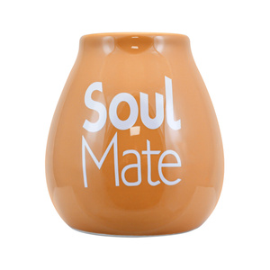 Yerba Mate-sæt til Par: Soul Mate 2x500g + 2x Kalabas + 2x Bombilla