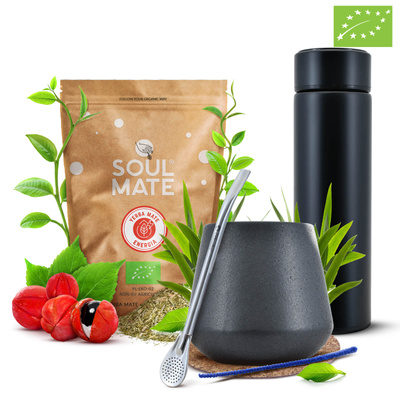 Yerba Soul Mate Energia 500g termokande sæt 7.0