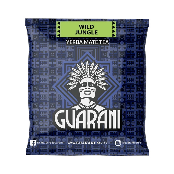 Yerba mate-sæt 10 x 50g