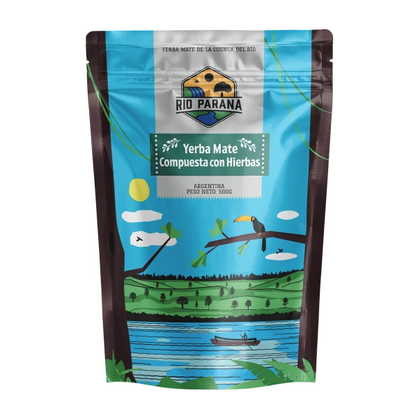 Rio Parana Compuesta con Hierbas 0,5 kg