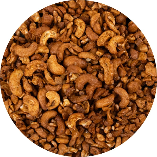 Nustino Crunch – Ristede cashewnødder – Pizza Margherita 200 g