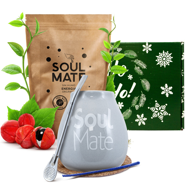 Gavesæt Yerba Soul Mate Energia 0,5kg