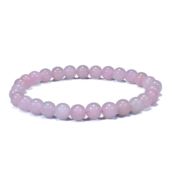 Armbånd med rosenkvarts