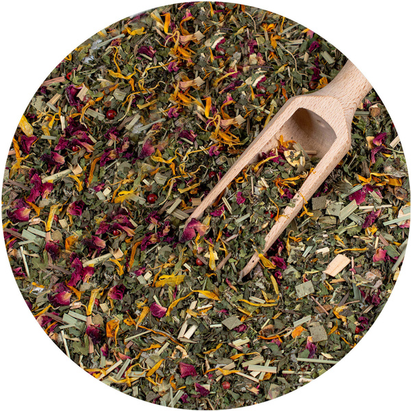 Sæt til rodchakraet (Muladhara): chakra-te + magisk sten