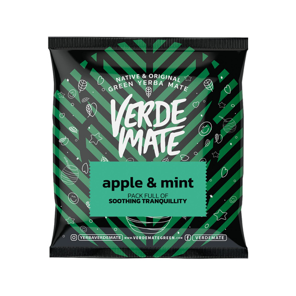 Yerba Mate Startsæt 10x50g 500g Termokande