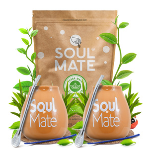 Yerba Mate-sæt Soul Mate Organica 500 g