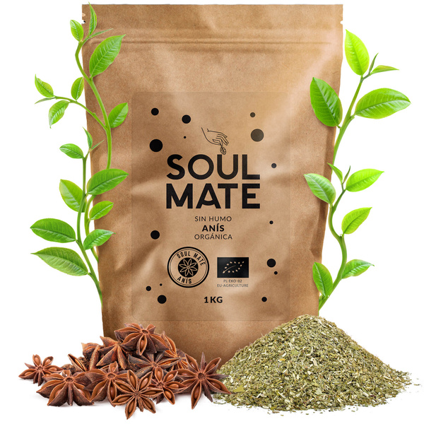 Soul Mate Organica Anis 1 kg (certificeret)