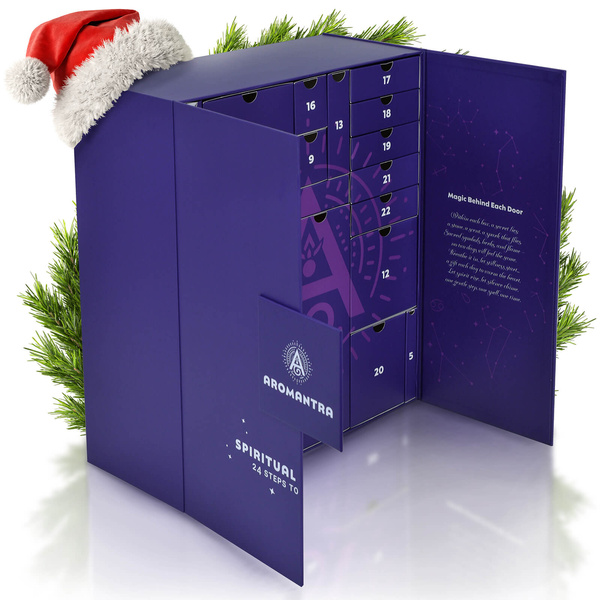 Julekalender – esoterik og magi – Aromantra