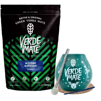 Yerba Verde Mate Vinter startsæt 500g